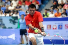 Tennis: Vietnam against Indonesia for Davis Cup World Group II berth