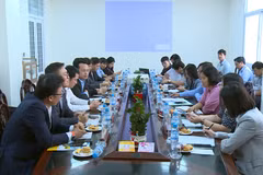 Long An promotes trade links with RoK firms