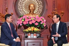 HCM City leader highly values contributions by Cambodian Consul General