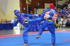 Vovinam with mission to popularise Vietnamese martial arts at SEA Games