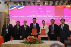 Quang Tri enhances cooperation with Thailand