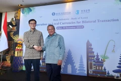 Indonesia, RoK to use local currencies for transactions