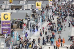 Thai Gov’t steps up security measures ahead of expected tourist surge