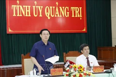 NA Chairman asks Quang Tri to promote cultural values
