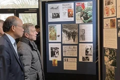 Book, exhibition mark Paris Peace Accords anniversary in France