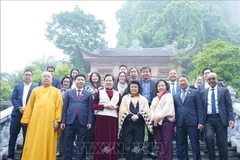 Cambodian NA President concludes visit to Vietnam