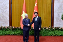 Vietnam Fatherland Front enhances ties with Chinese People’s Political Consultative Conference