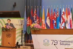 Vietnam attends ESCAP’s 79th session in Bangkok