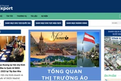 Portal helps Vietnamese exporters access foreign markets
