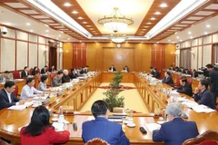 Warning given to Dong Nai Provincial Party Committee's Standing Board