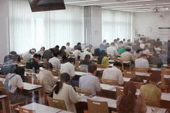 Nearly 800 candidates join 6th Vietnamese language test in Japan