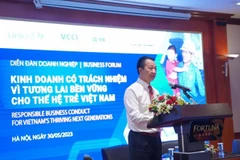 Responsible businesses for Vietnam’s thriving next generation: forum