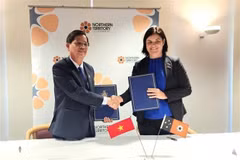 Khanh Hoa, Australia’s Northern Territory sign cooperation plan