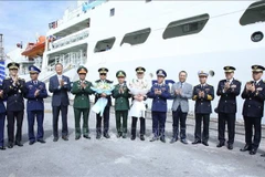 Hai Phong, RoK collaborate in coast guard training