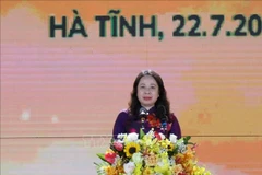 Vice President attends art programme in tribute to heroic martyrs in Ha Tinh province