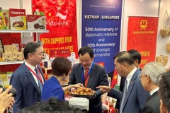 Vietnamese products becoming closer to Singaporean consumers