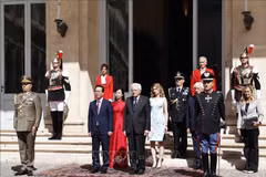 Italian President hosts farewell ceremony for Vietnamese counterpart