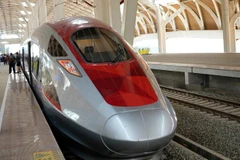 Indonesia inaugurates Southeast Asia’s first high-speed railway