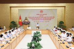 Government, SMEs work to seek ways for navigating challenges