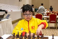 Vietnamese chess players win three gold medals at world youth championship
