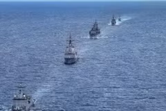 Philippines, allies begin annual naval drills