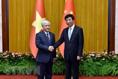 Front leader extends greetings to China on National Day