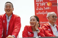 Pheu Thai Party unveils prime ministerial candidates