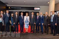 50 years of Vietnam - Australia diplomatic ties celebrated in Adelaide city