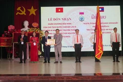 Vietnamese college contributes to personnel training in Laos, Cambodia