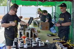 Australian, Italian teams ready for competition at Da Nang int’l fireworks festival