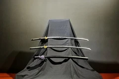 Art of the Samurai Swords to be introduced in April