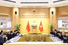 Minister talks enhancement of economic, trade ties with China’s province