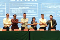 Vietnam, China’s Guangxi promote trade cooperation