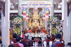 Traditional festivals of Laos, Thailand, Cambodia, Myanmar celebrated in HCM City