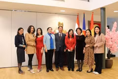Women's Union enhances connection with Vietnamese women in Netherlands