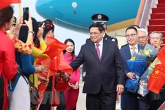 PM Pham Minh Chinh arrives in Beijing, starts official visit to China