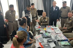 Thailand arrests phone scam gang targeting elderly Americans