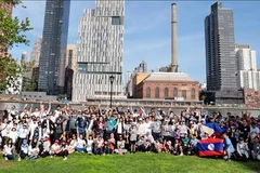 Vietnam organises friendship run in New York