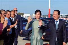 President concludes visits to Italy, Vatican