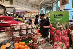 Bac Giang lychees enter Thailand’s major shopping malls