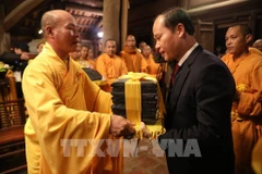Bac Giang opens Tay Yen Tu Spring Festival, Culture - Tourism Week