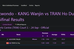 ASIAD 2023: Vietnamese athlete pockets bronze medal in taekwondo