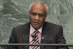 Congratulations to newly-appointed PM of Vanuatu