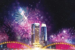 France, Italy ready for Da Nang int'l fireworks festival final