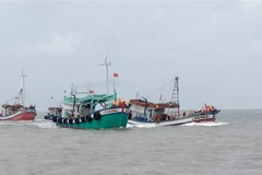 Bac Lieu fishermen’s awareness of law implementation improves