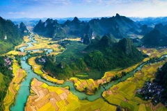 New experiencing route in Non Nuoc Cao Bang Geopark launched