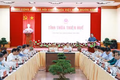 PM: Thua Thien-Hue must strive to become major cultural, tourism hub
