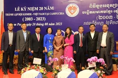Khmer-Vietnamese Association in Cambodia’s 20th anniversary celebrated