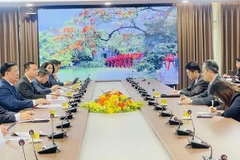 Hanoi eyes multi-faceted cooperation with Chinese localities, partners 