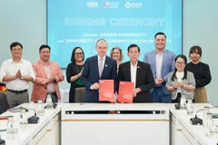 University of Economics HCM City ties up with Australian counterpart